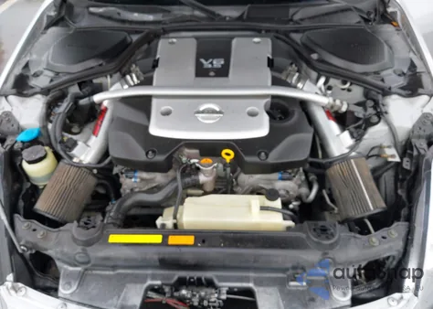 2008 Nissan 350Z Enthusiast из США, поврежденный, VIN JN1BZ34DX8M701617